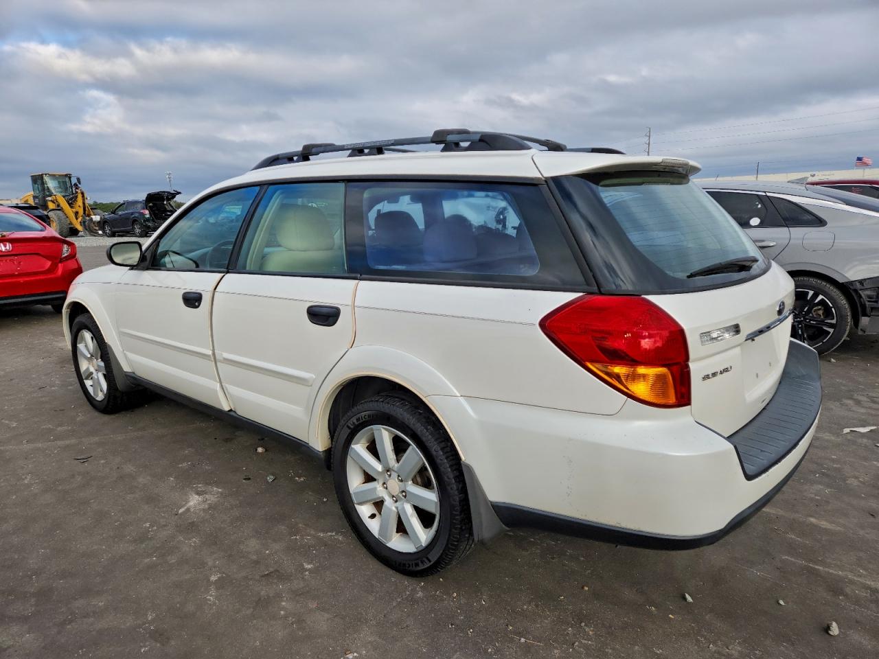2007 SUBARU OUTBACK OUTBACK 2.5I photo 2