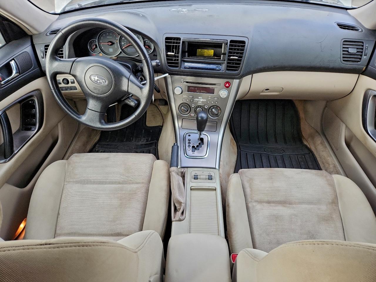 2007 SUBARU OUTBACK OUTBACK 2.5I photo 8