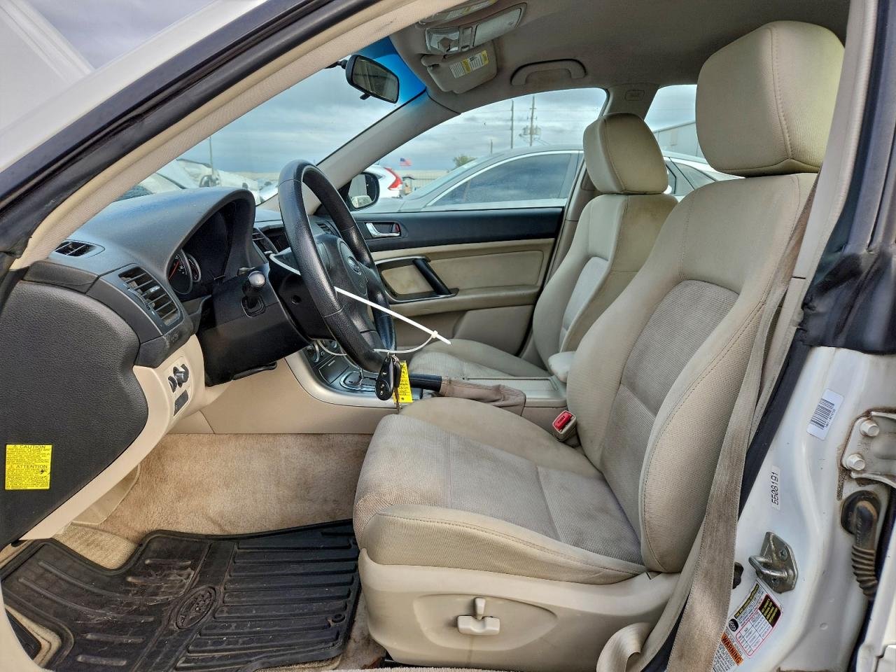 2007 SUBARU OUTBACK OUTBACK 2.5I photo 7
