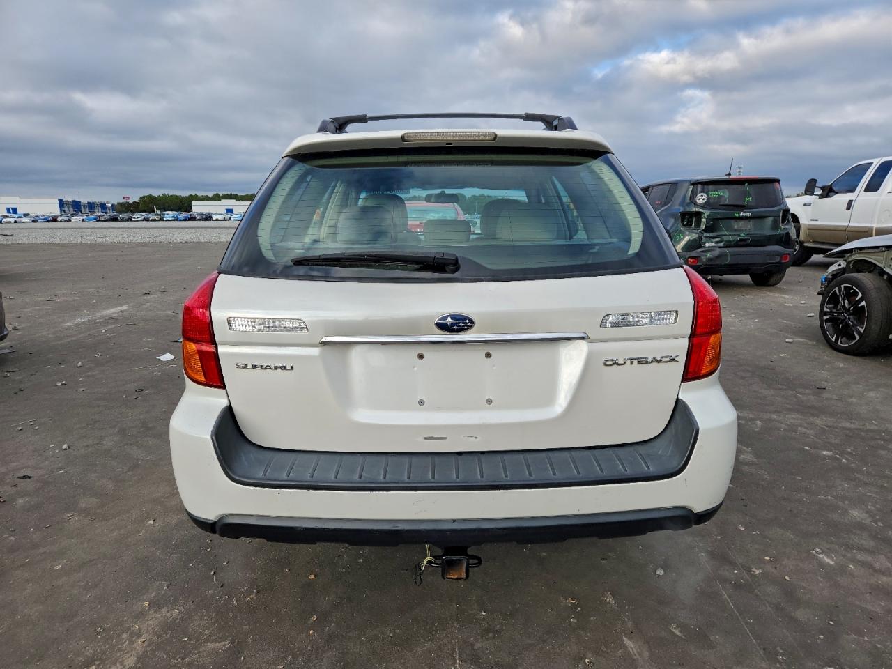 2007 SUBARU OUTBACK OUTBACK 2.5I photo 6