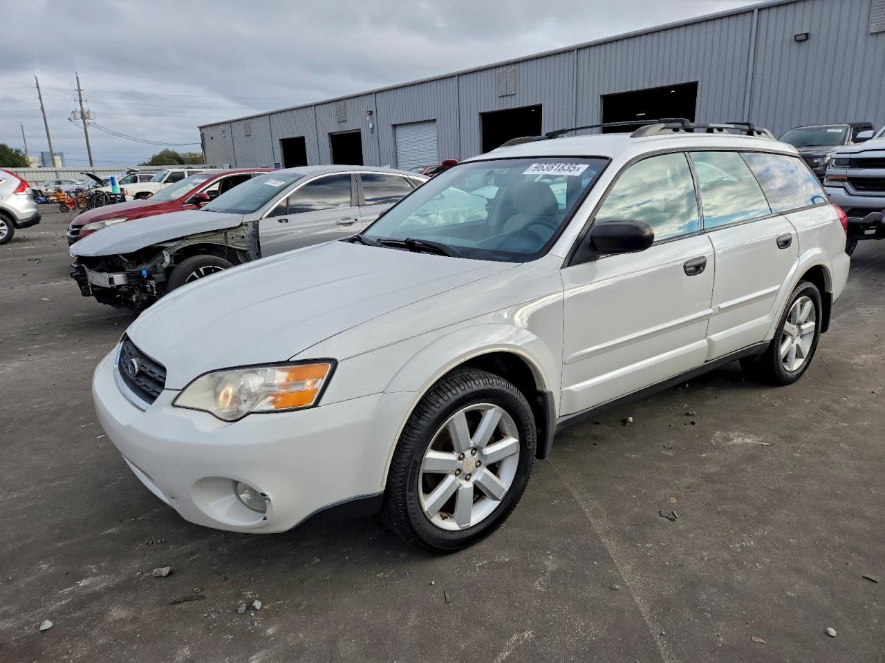 2007 SUBARU OUTBACK