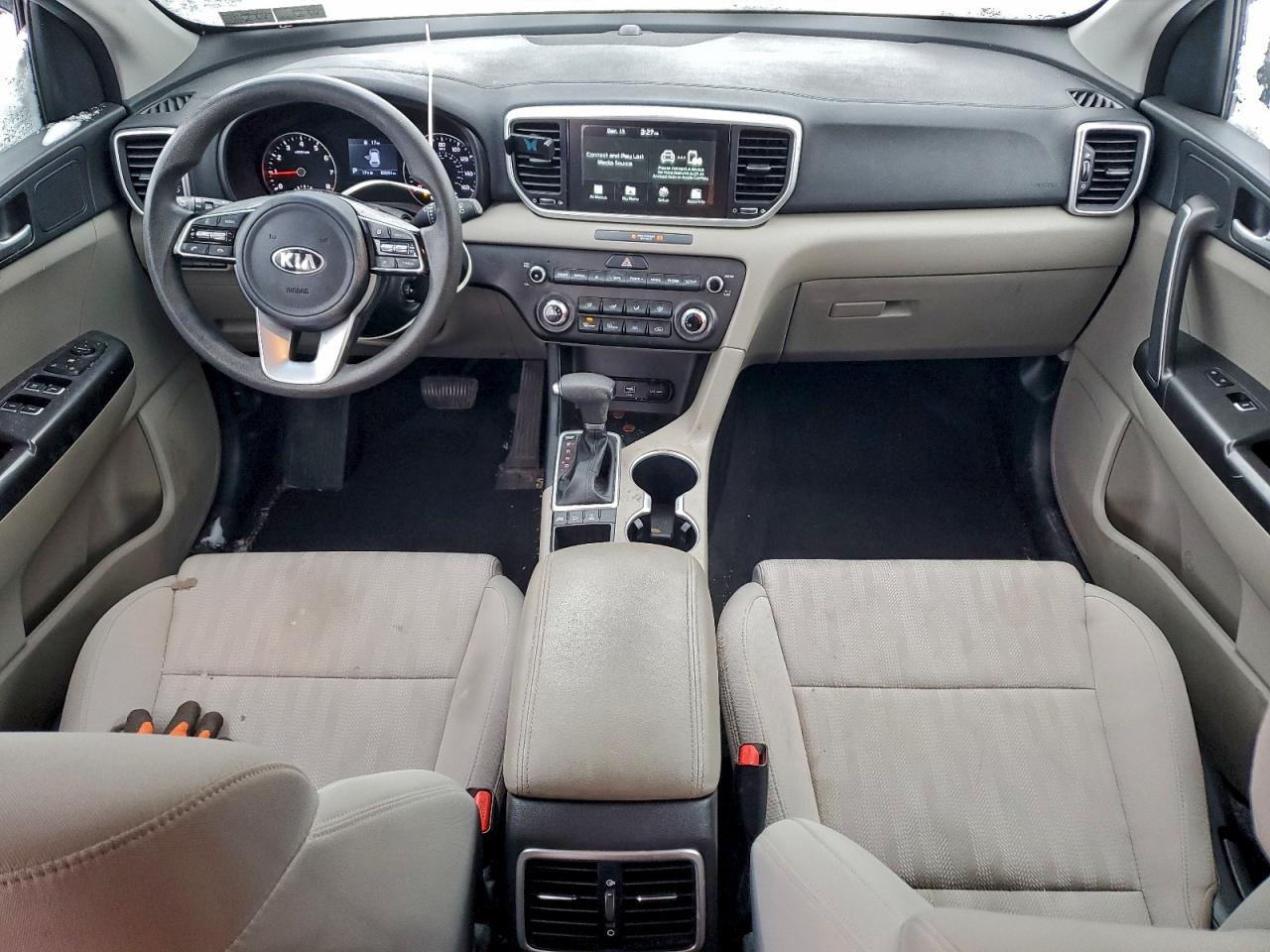 2021 KIA SPORTAGE LX photo 22