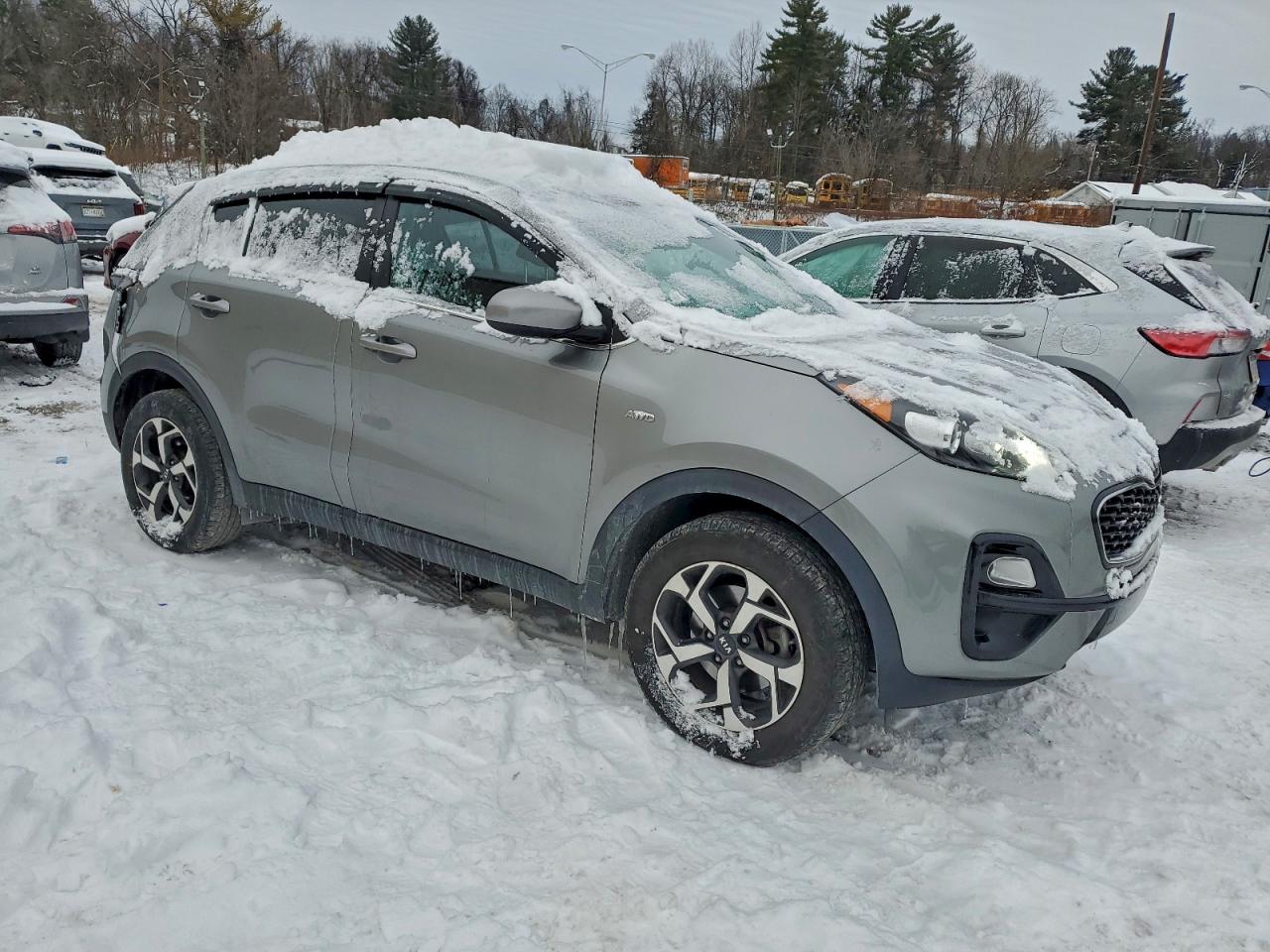 2021 KIA SPORTAGE LX photo 10