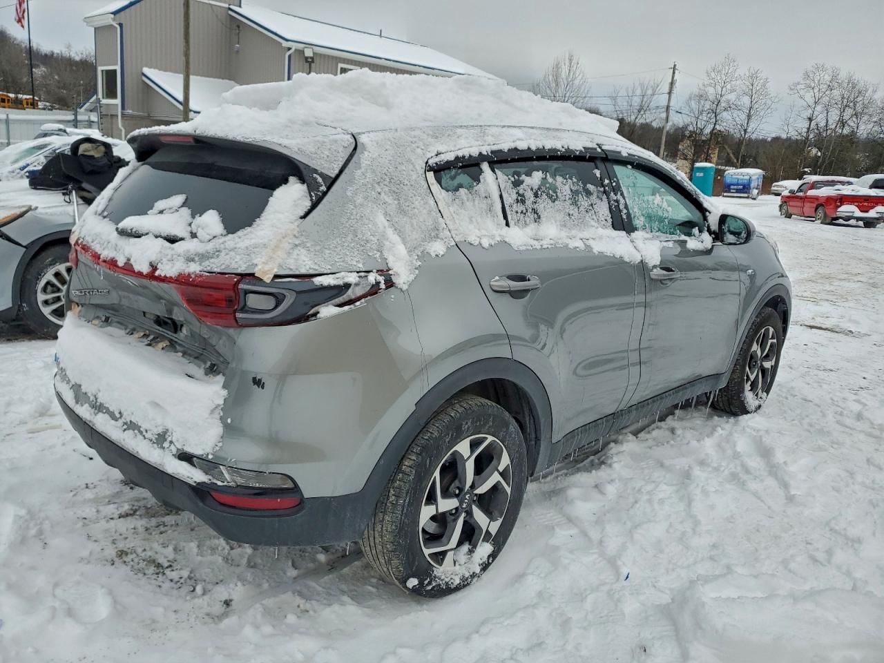 2021 KIA SPORTAGE LX photo 7