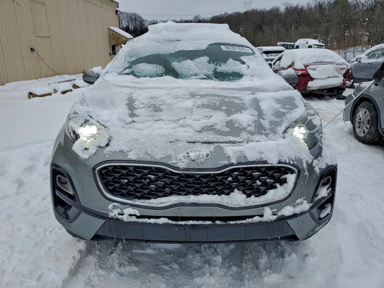 2021 KIA SPORTAGE LX photo 13