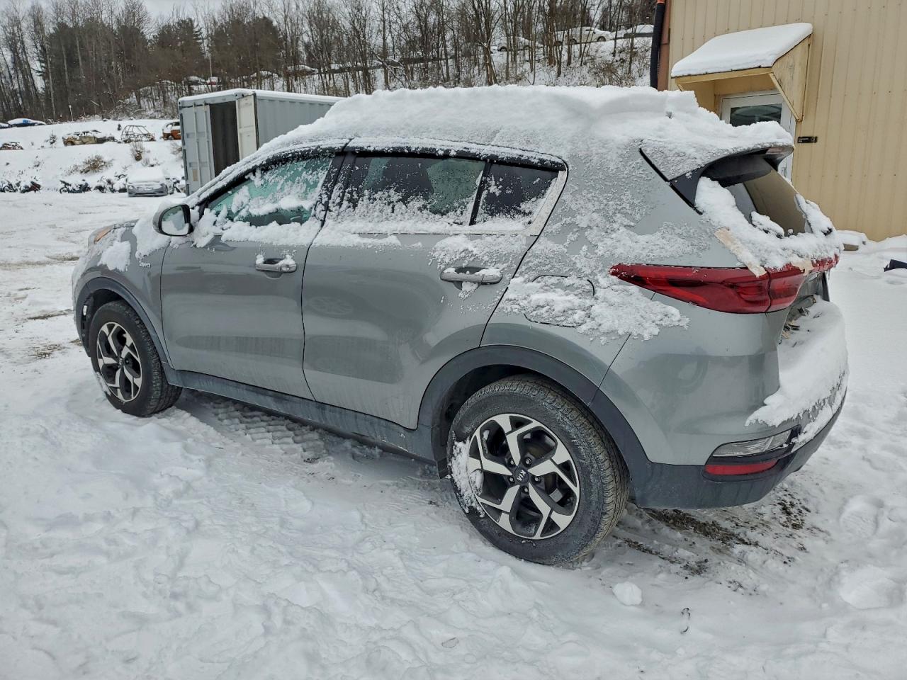 2021 KIA SPORTAGE LX photo 4