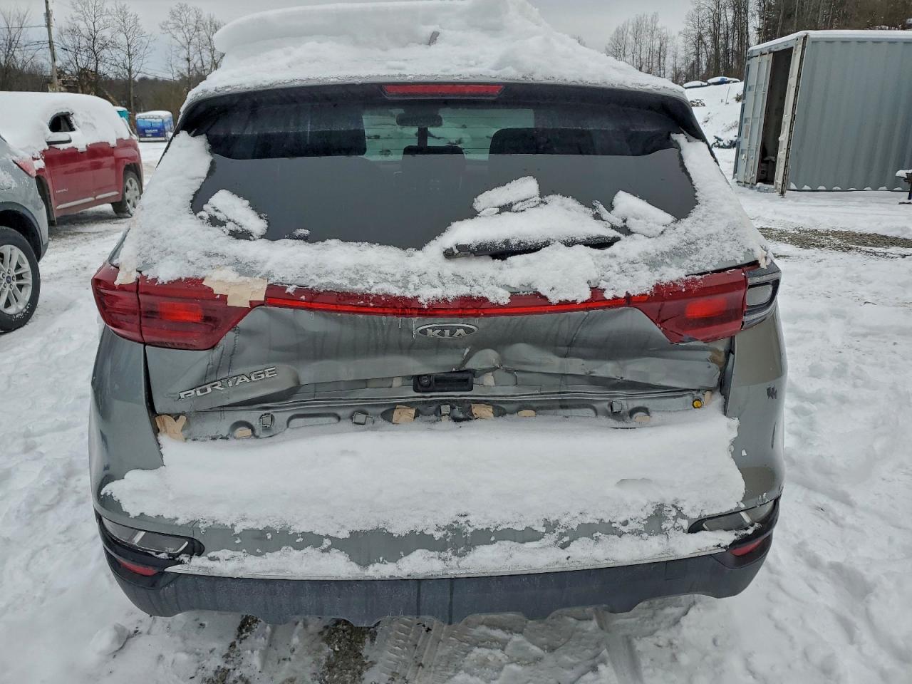 2021 KIA SPORTAGE LX photo 16