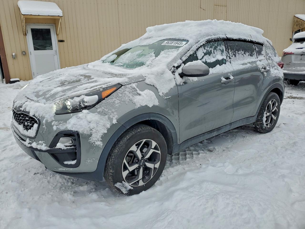 2021 KIA SPORTAGE