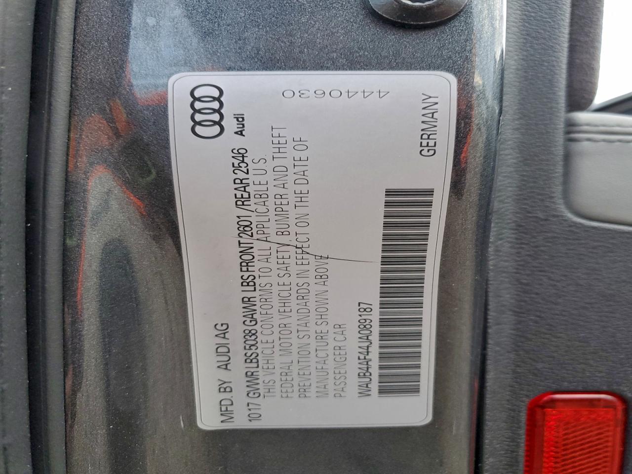 2018 AUDI S4 PREMIUM PLUS photo 13