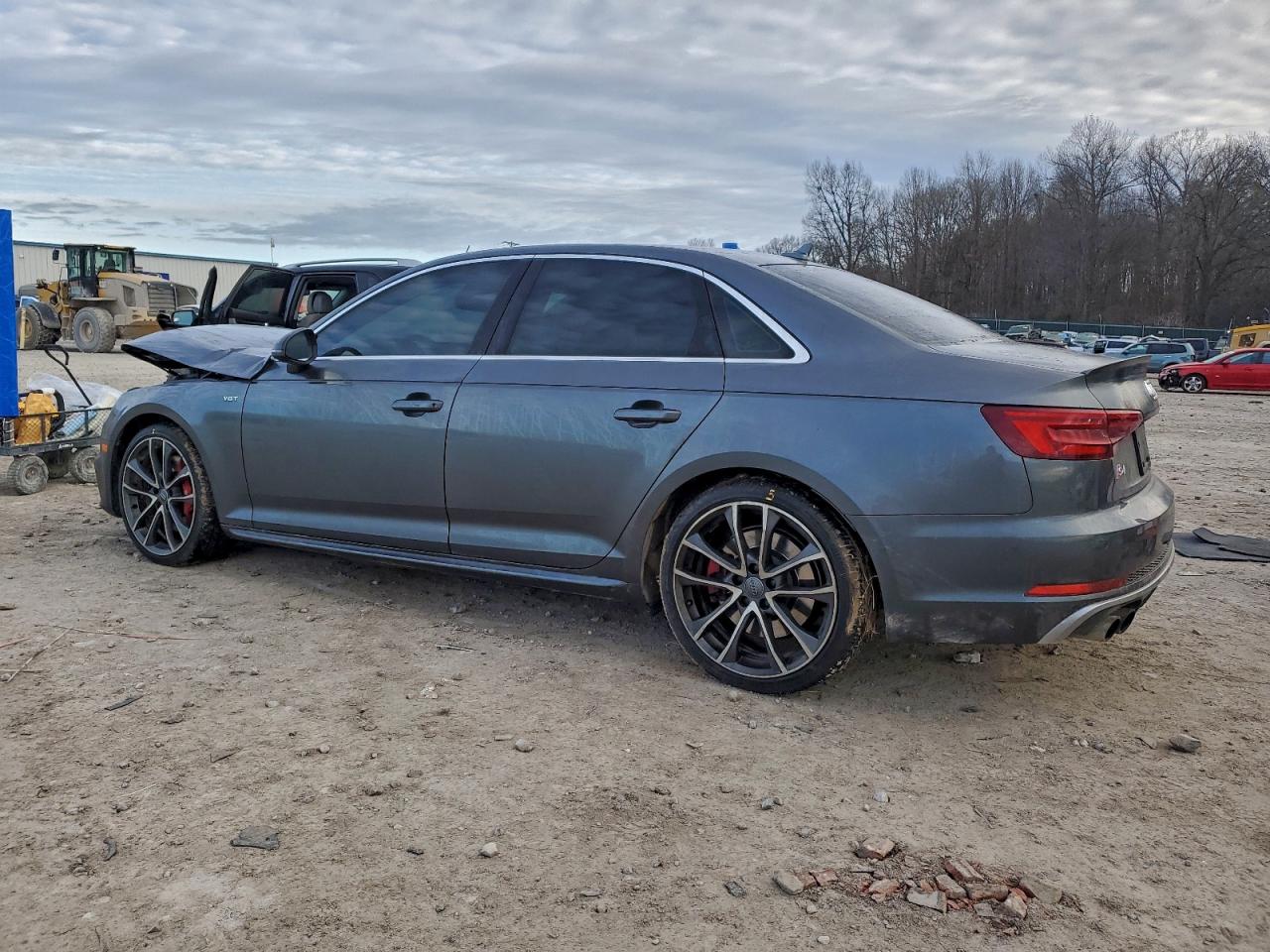 2018 AUDI S4 PREMIUM PLUS photo 2