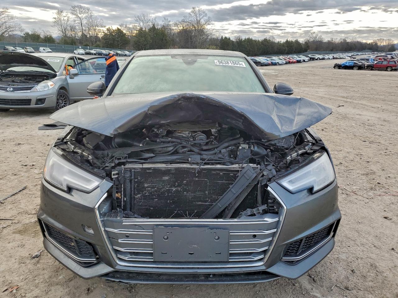 2018 AUDI S4 PREMIUM PLUS photo 5