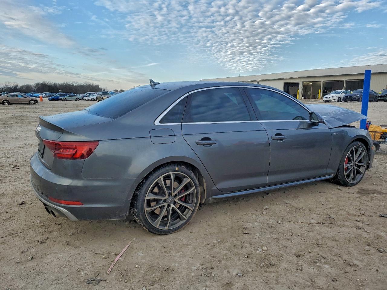 2018 AUDI S4 PREMIUM PLUS photo 3