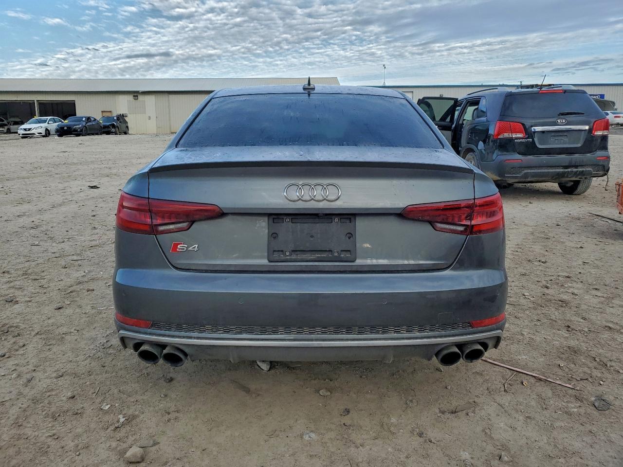 2018 AUDI S4 PREMIUM PLUS photo 6