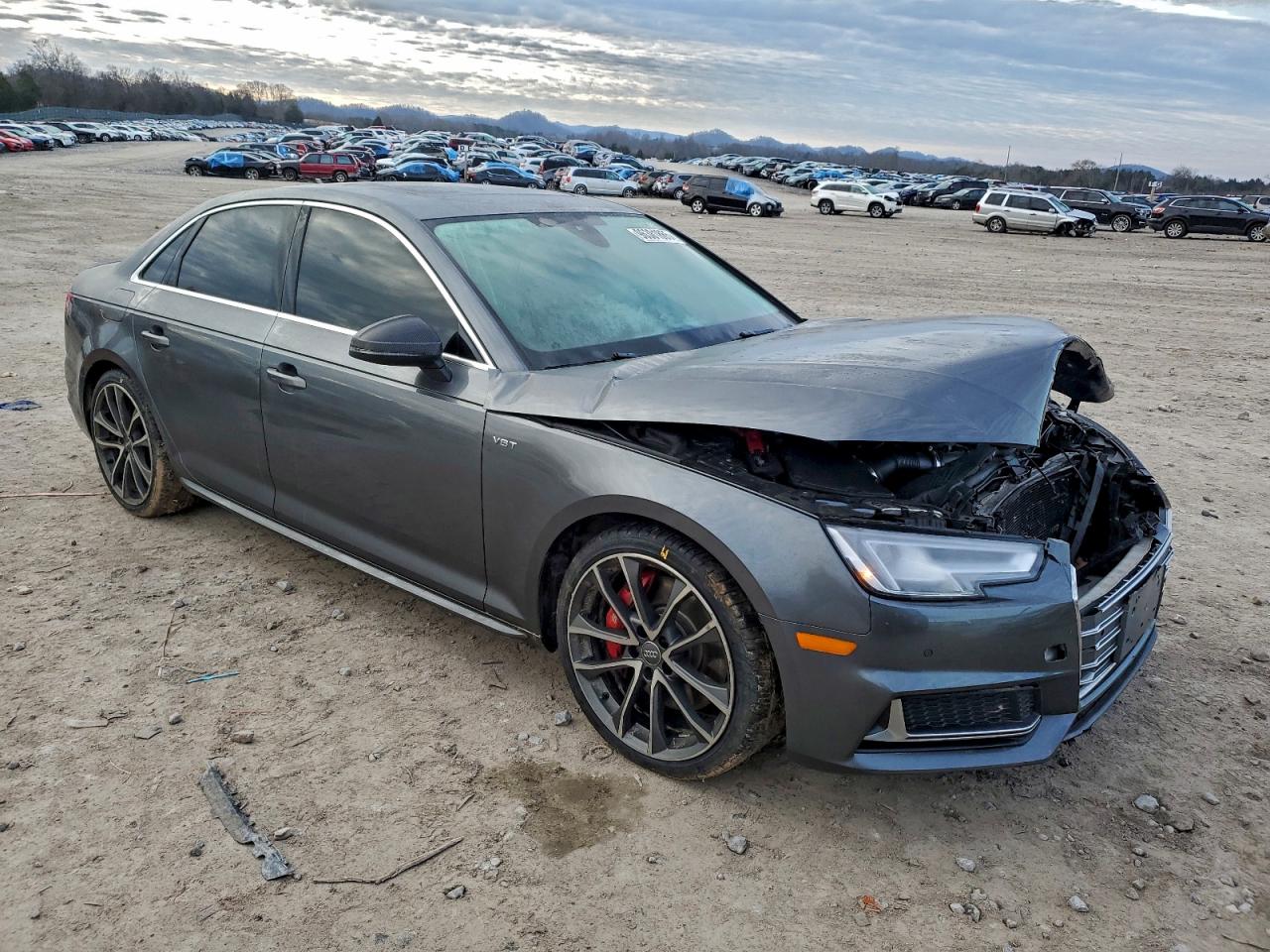 2018 AUDI S4 PREMIUM PLUS photo 4