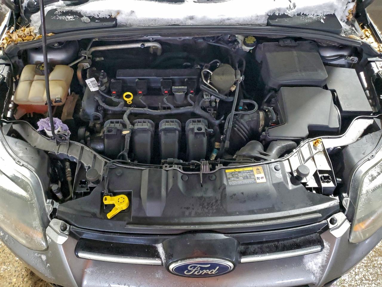 2014 FORD FOCUS TITANIUM photo 11