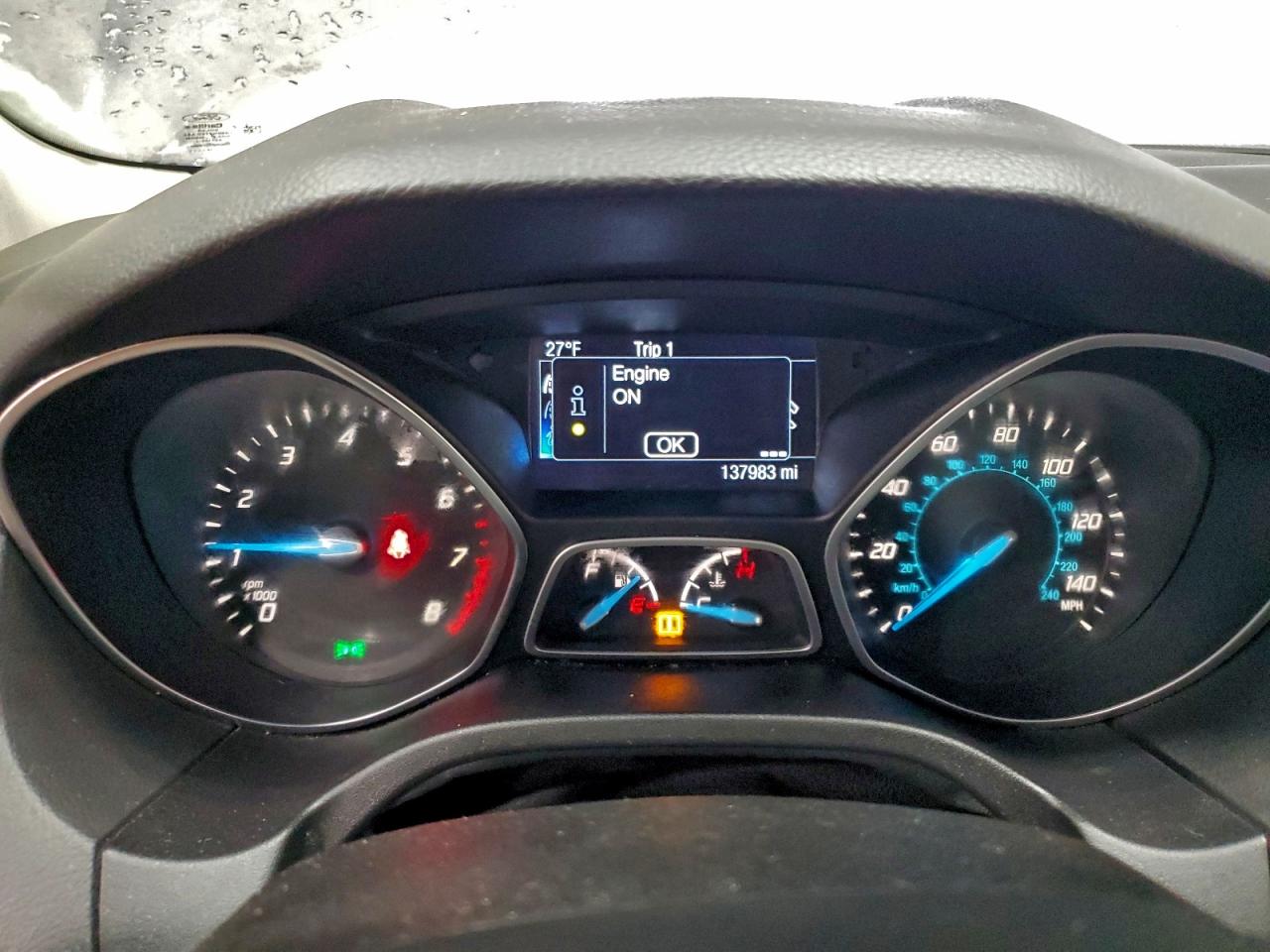 2014 FORD FOCUS TITANIUM photo 9
