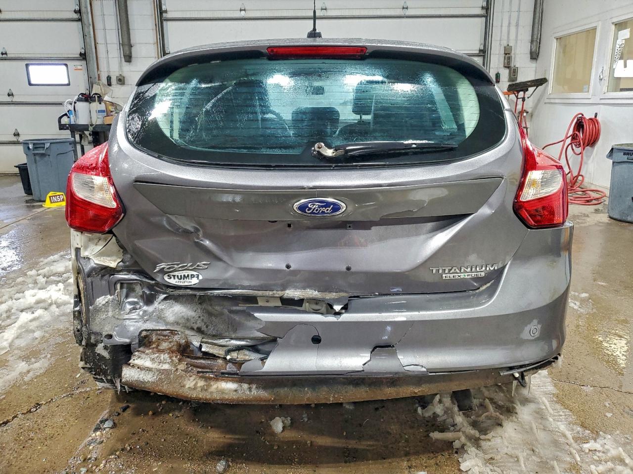 2014 FORD FOCUS TITANIUM photo 6