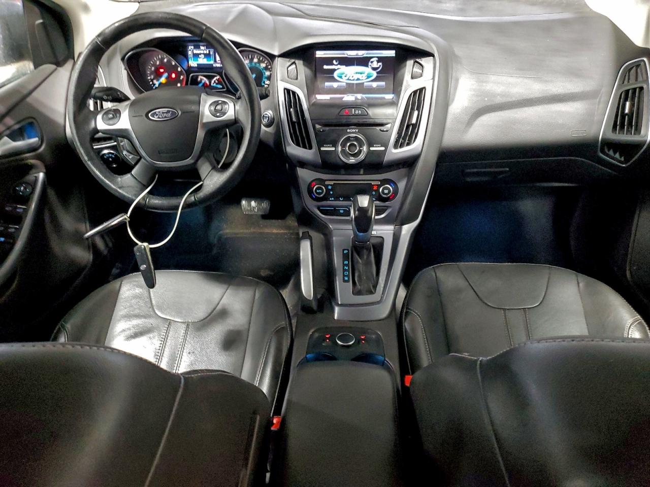 2014 FORD FOCUS TITANIUM photo 8