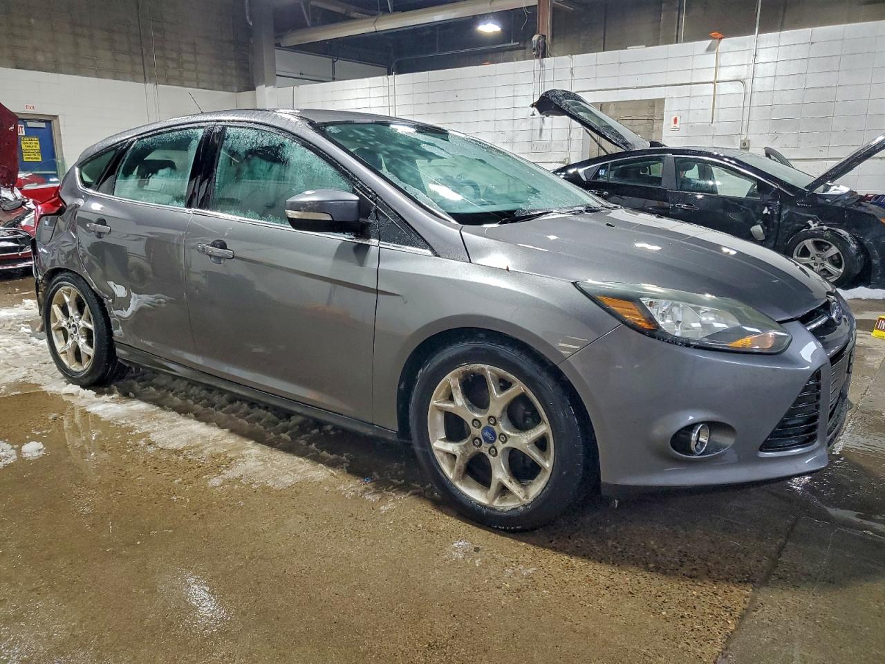 2014 FORD FOCUS TITANIUM photo 4