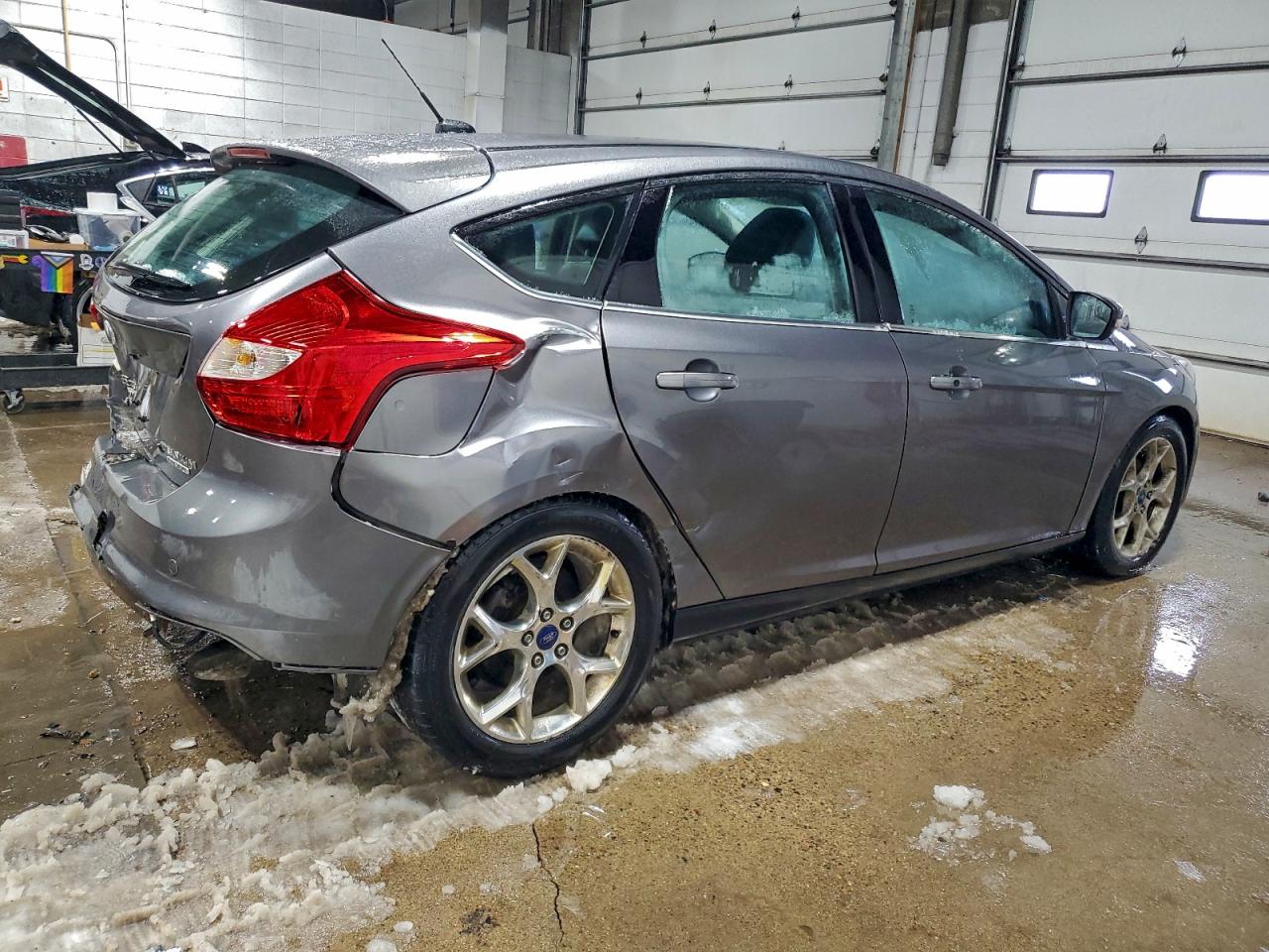 2014 FORD FOCUS TITANIUM photo 3