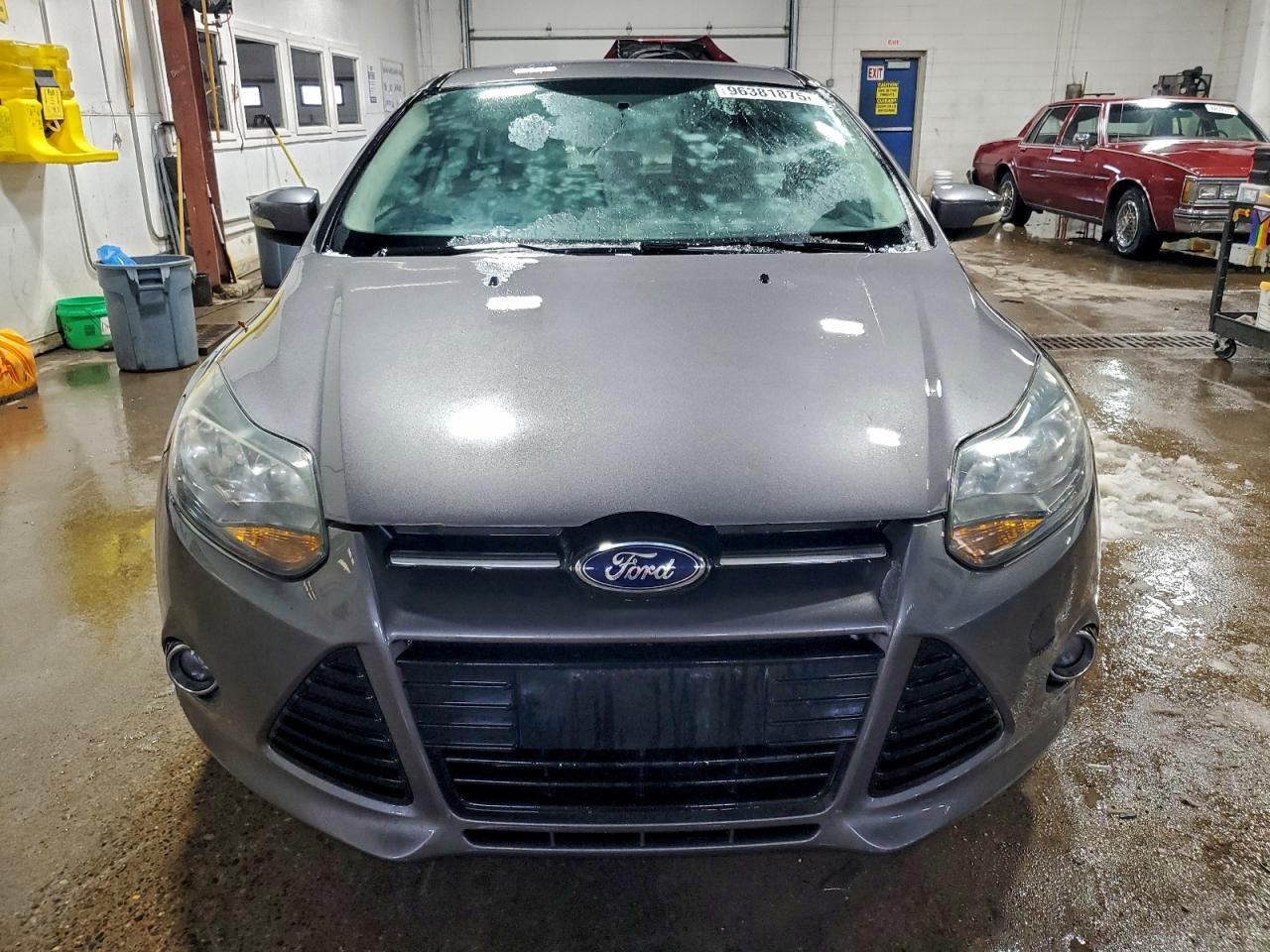 2014 FORD FOCUS TITANIUM photo 5