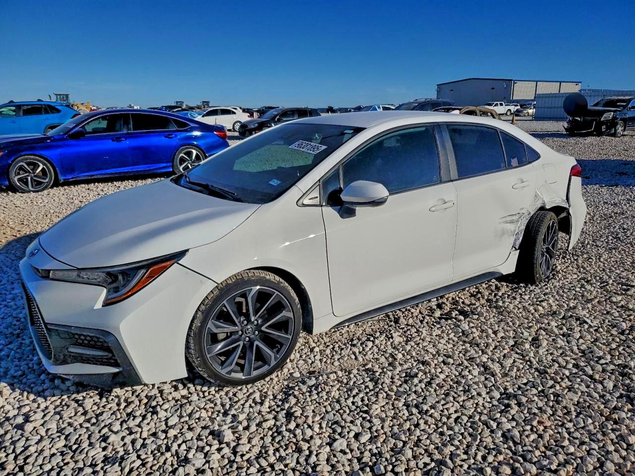 2020 TOYOTA COROLLA