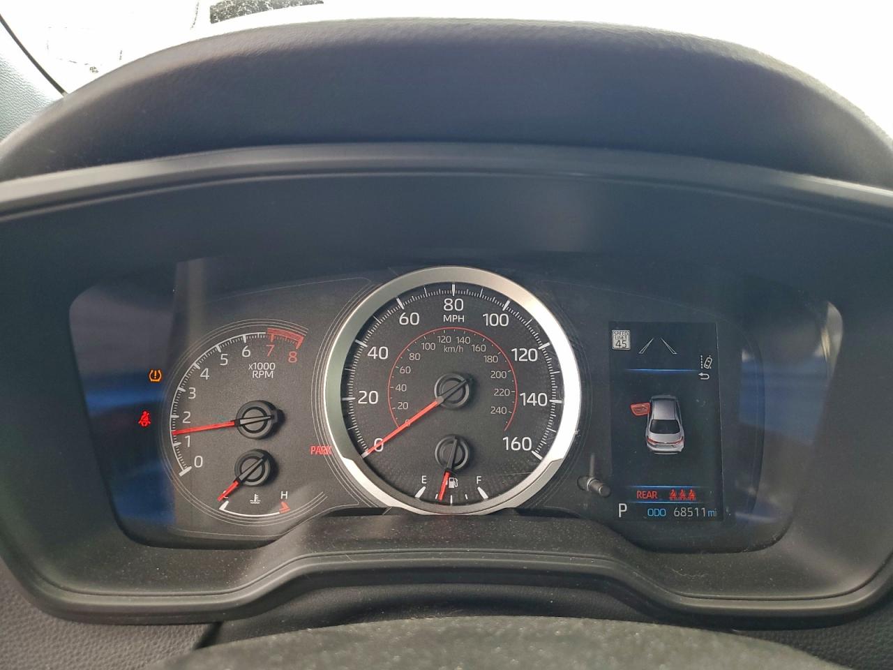 2020 TOYOTA COROLLA SE photo 9
