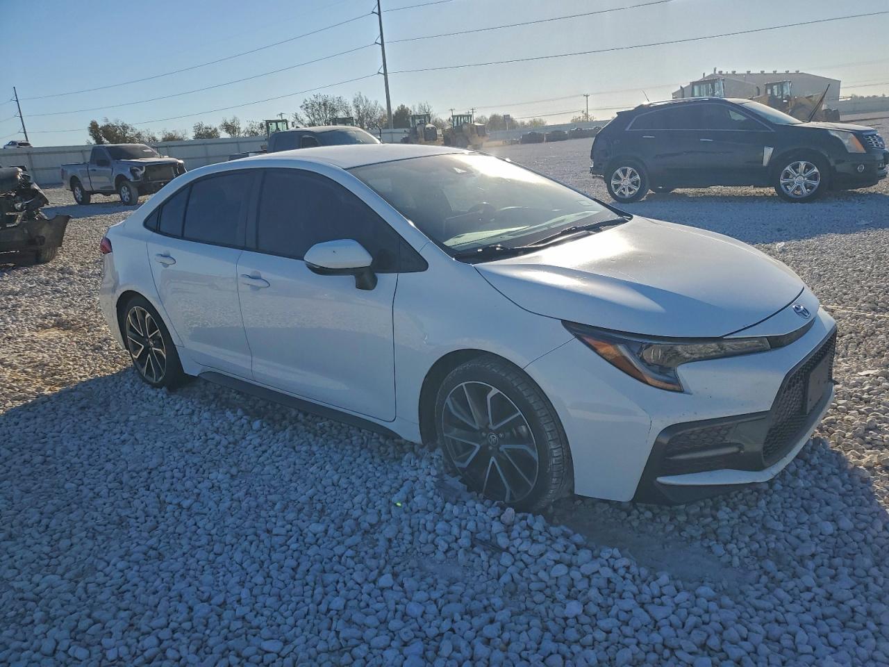 2020 TOYOTA COROLLA SE photo 4