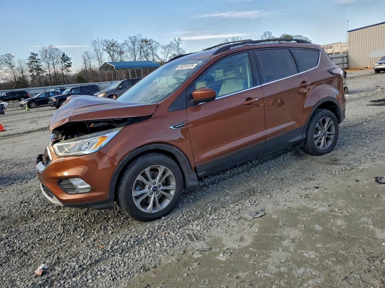 2017 FORD ESCAPE