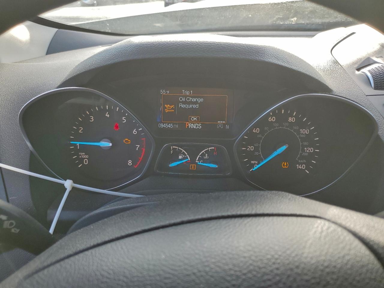 2017 FORD ESCAPE SE photo 9