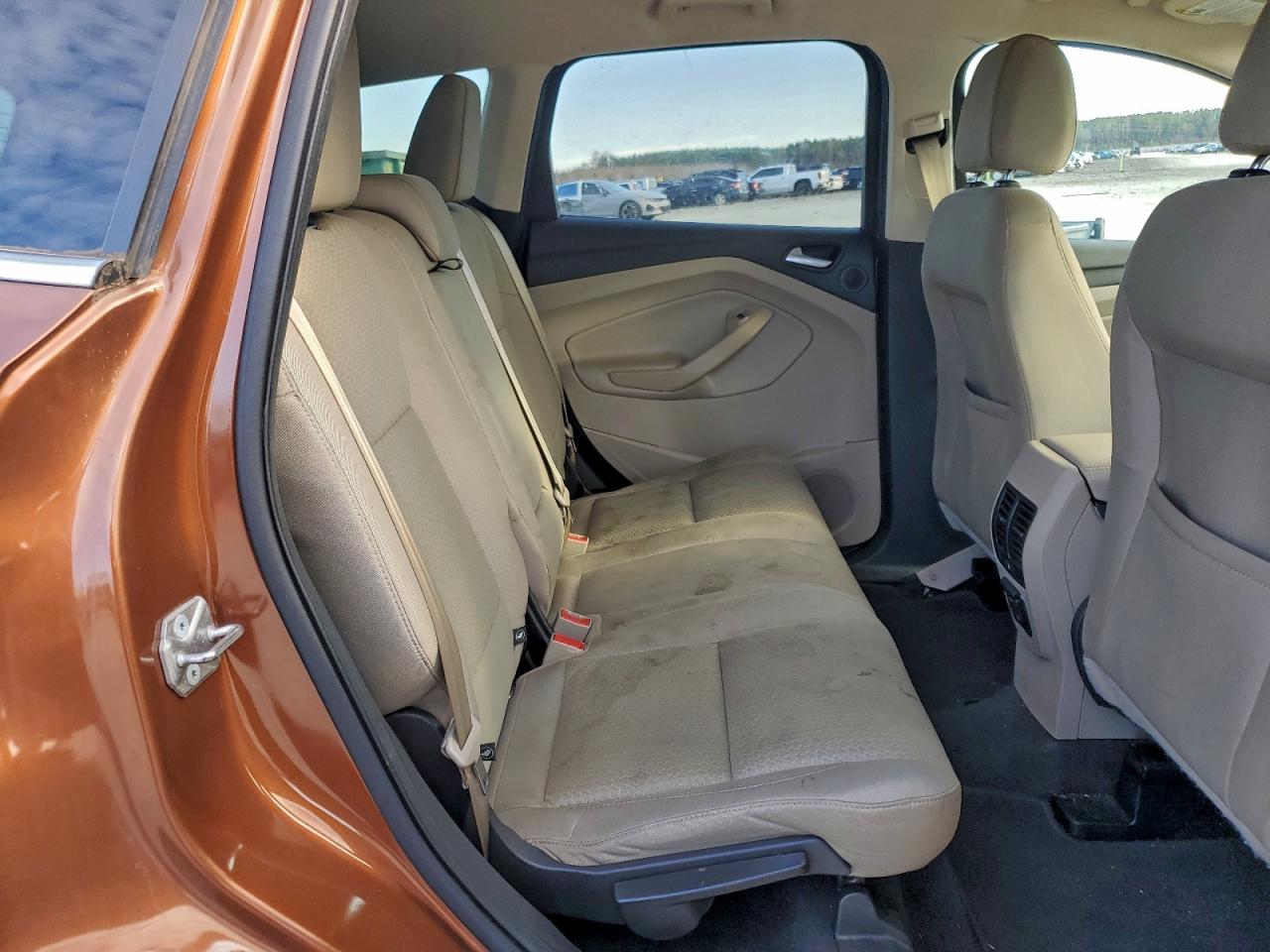 2017 FORD ESCAPE SE photo 11