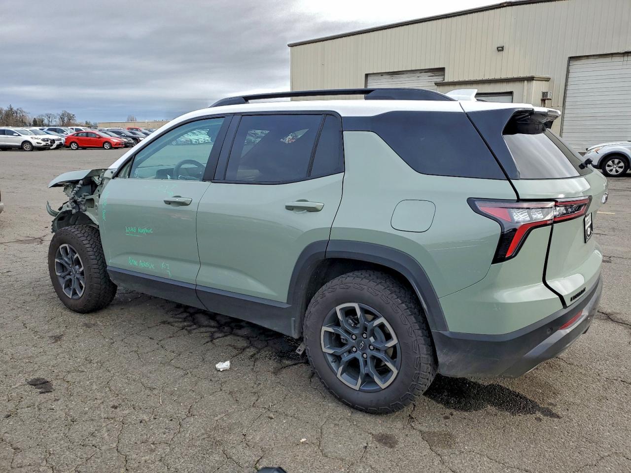 2026 CHEVROLET EQUINOX ACTIV photo 2