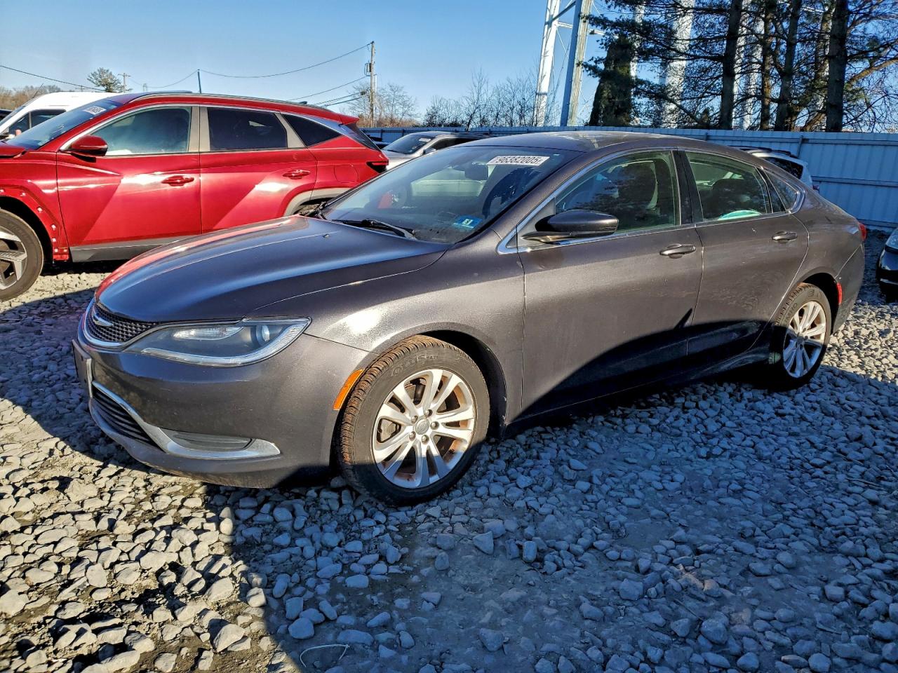 2016 CHRYSLER 200