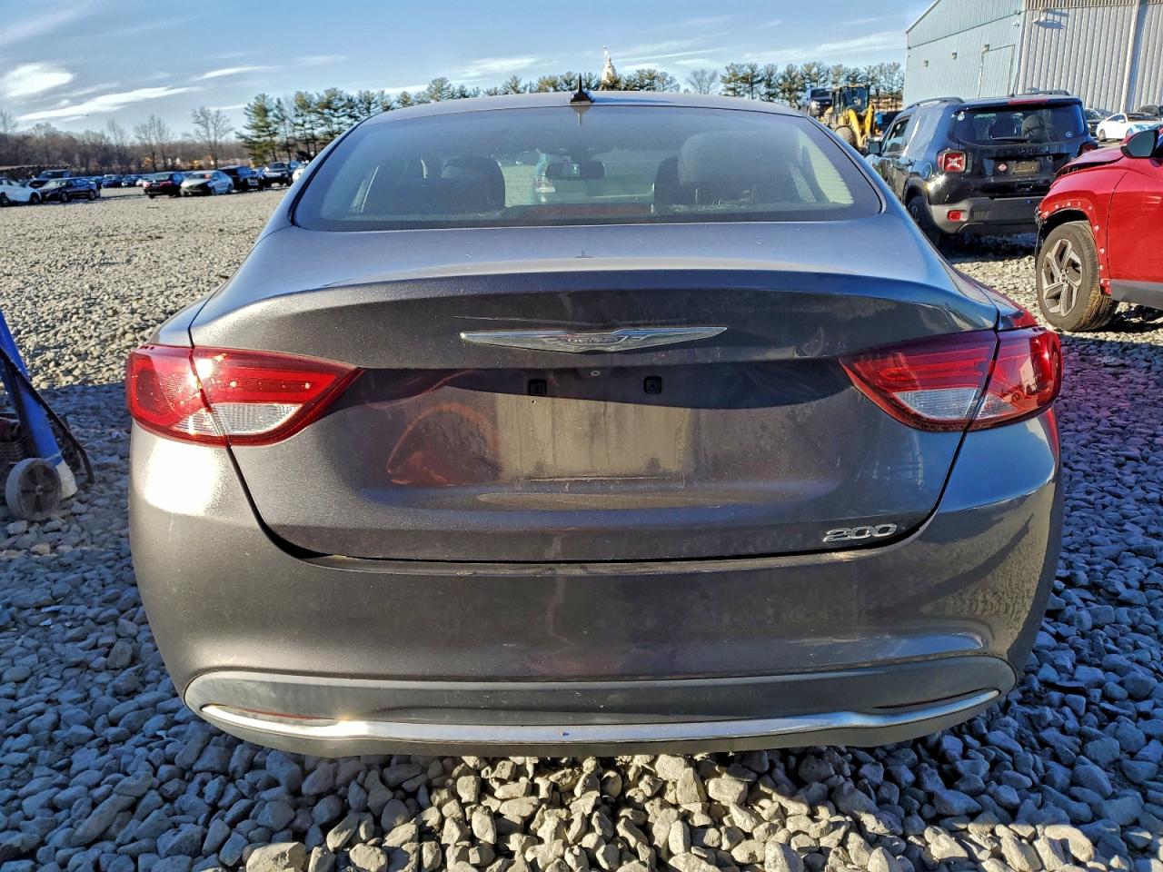 2016 CHRYSLER 200 LIMITED photo 6