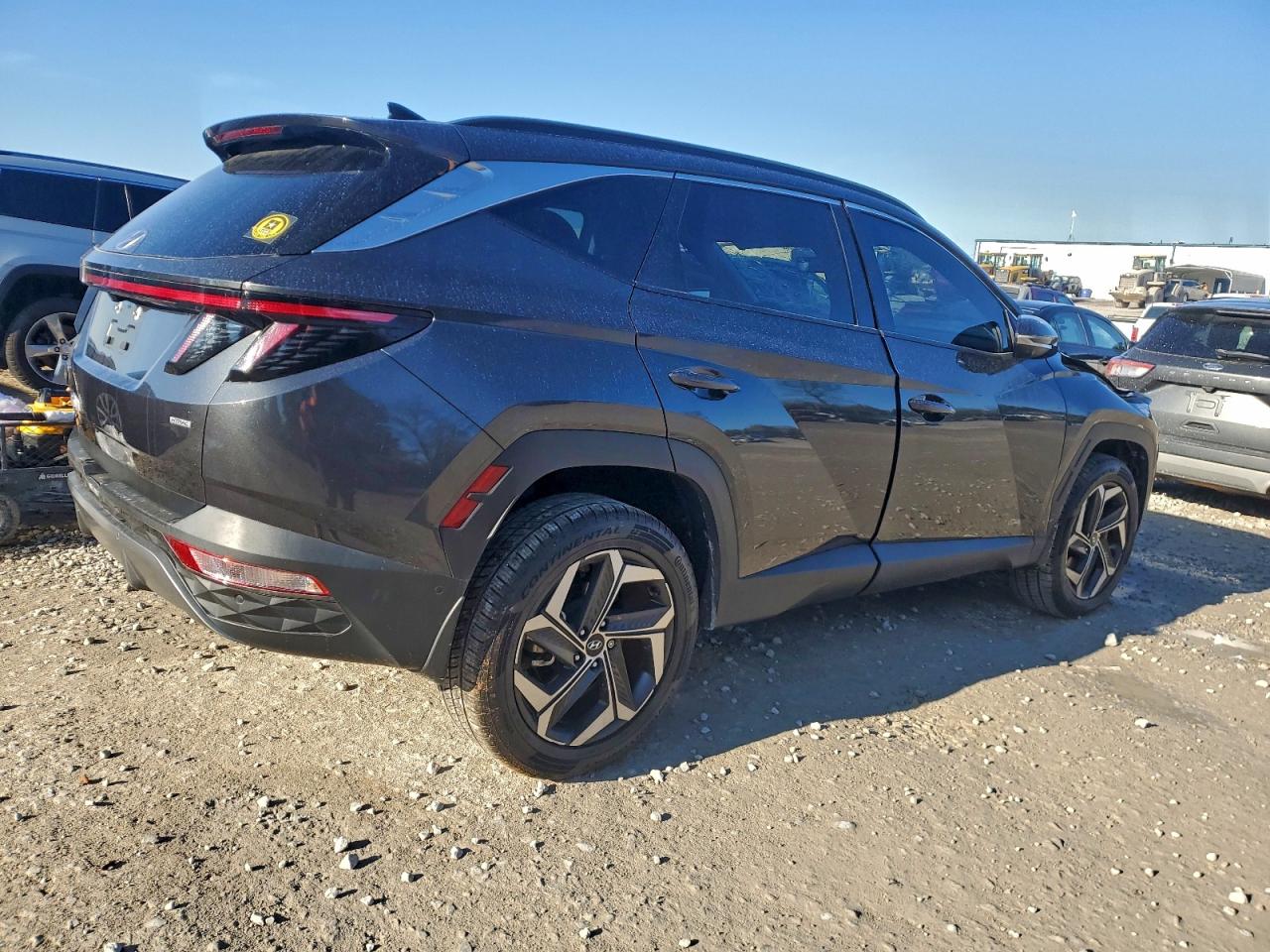 2023 HYUNDAI TUCSON LIMITED photo 3