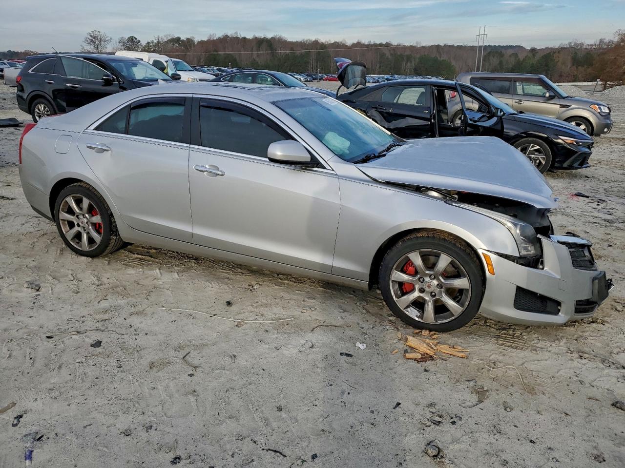 2014 CADILLAC ATS photo 4