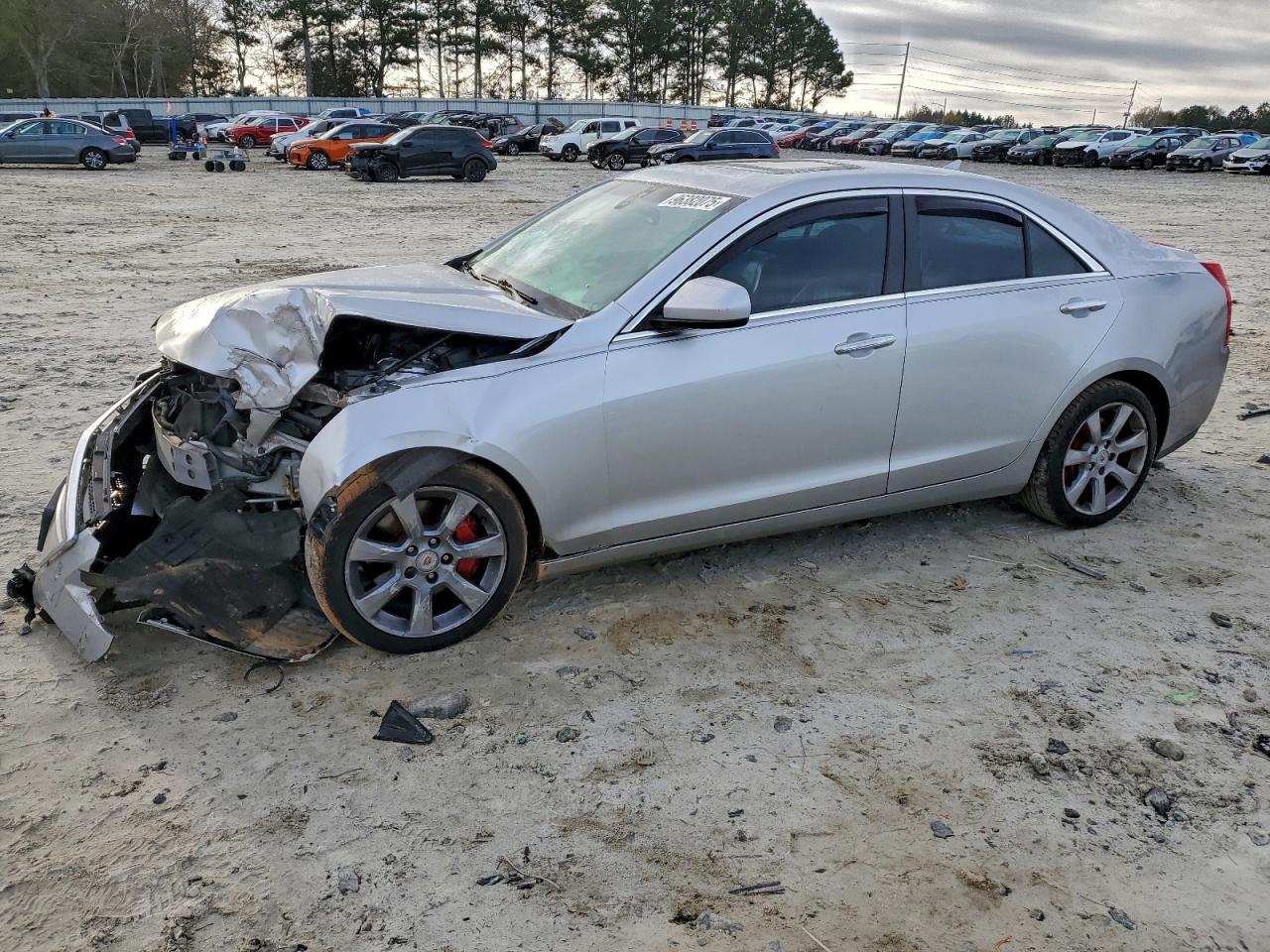 2014 CADILLAC ATS