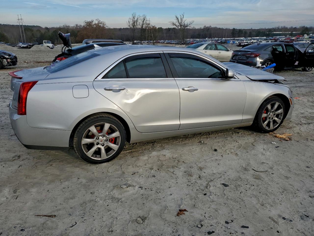 2014 CADILLAC ATS photo 3