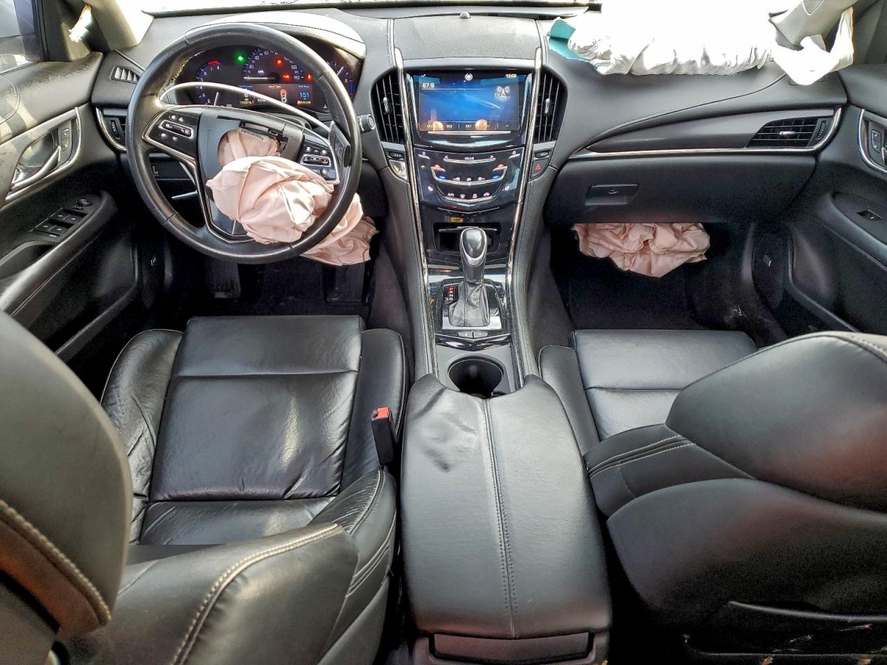 2014 CADILLAC ATS photo 8