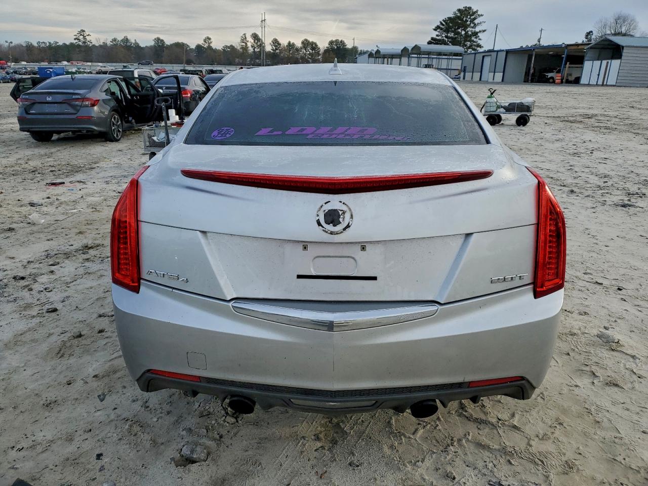 2014 CADILLAC ATS photo 6