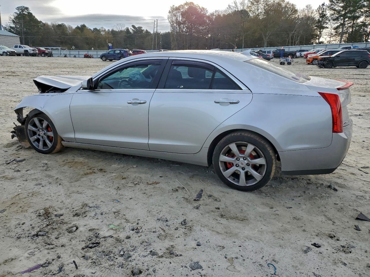 2014 CADILLAC ATS photo 2