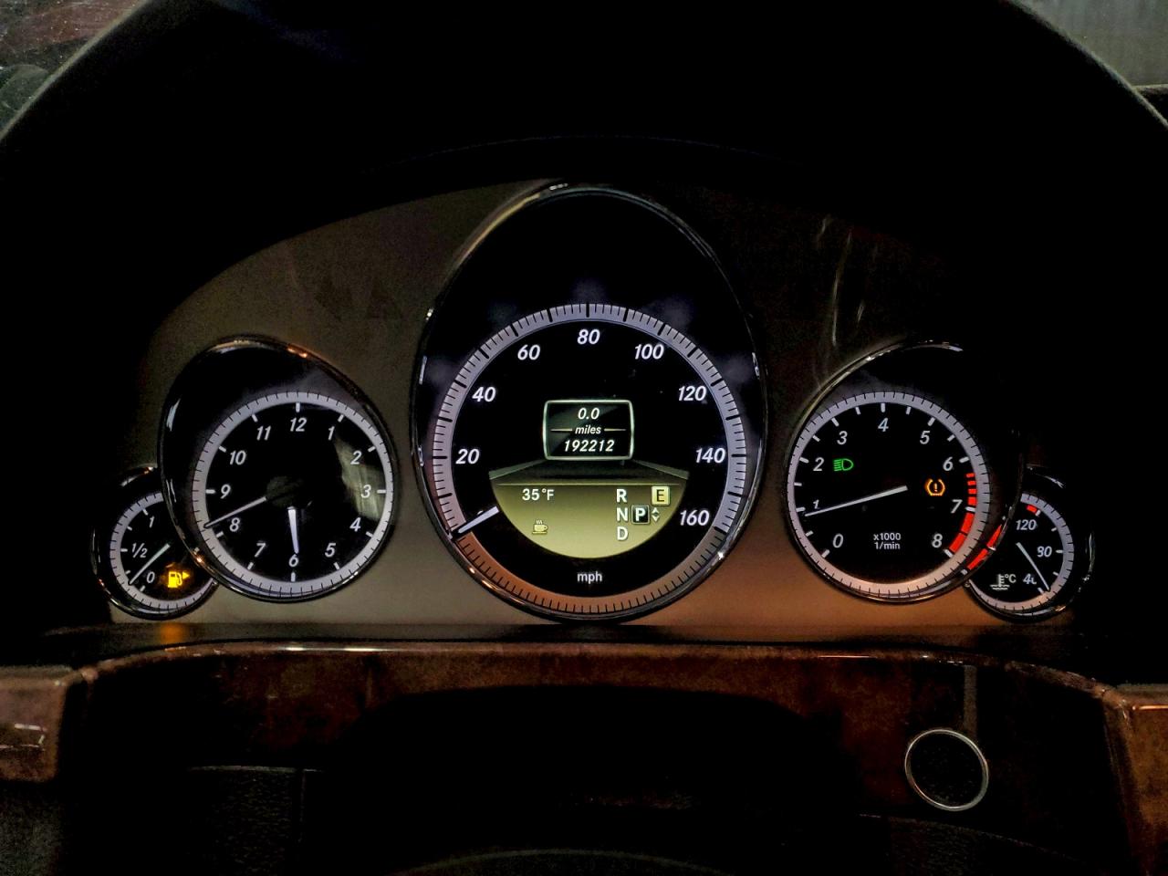 2011 MERCEDES-BENZ E 350 4MATIC photo 9