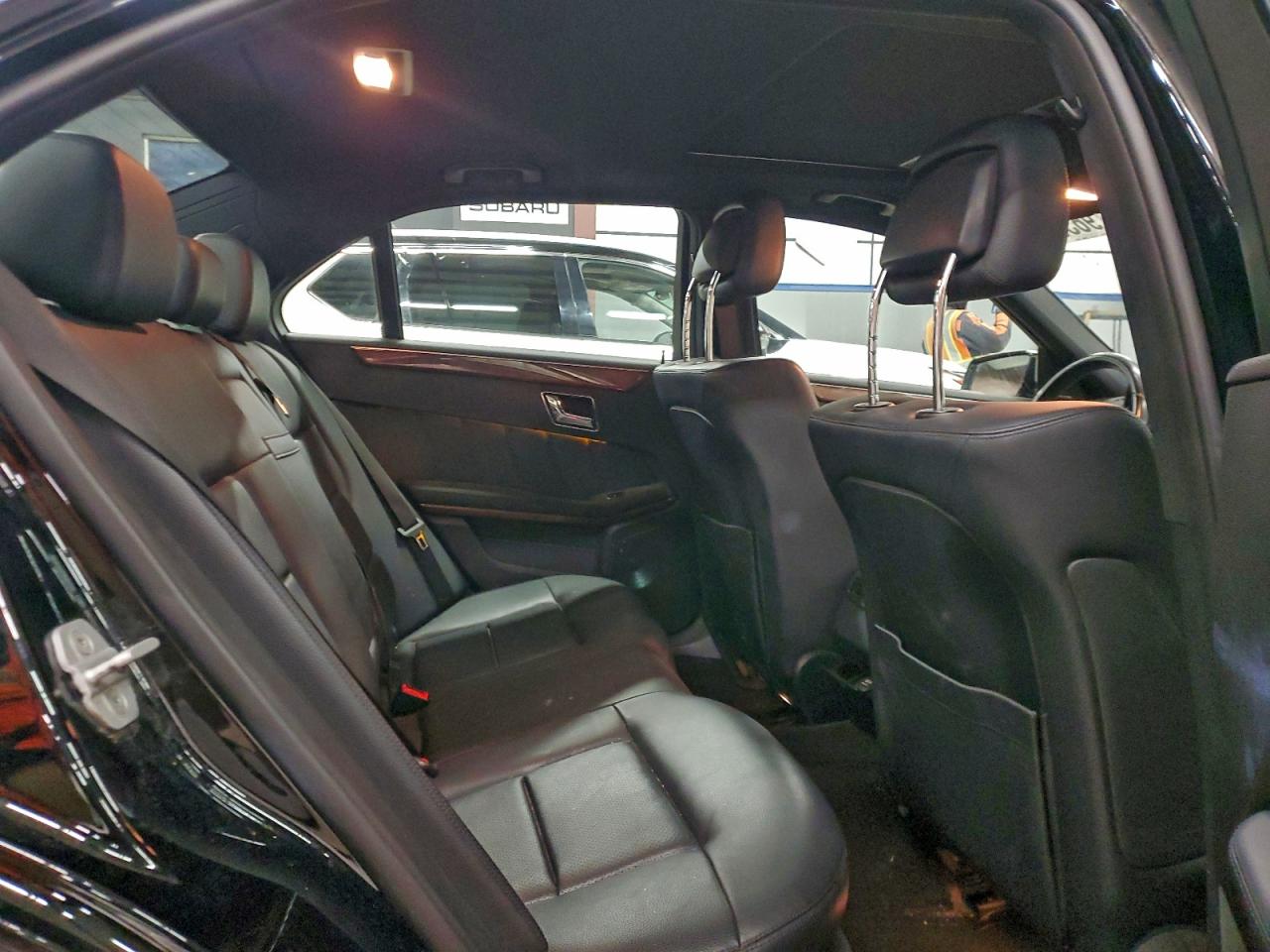 2011 MERCEDES-BENZ E 350 4MATIC photo 10