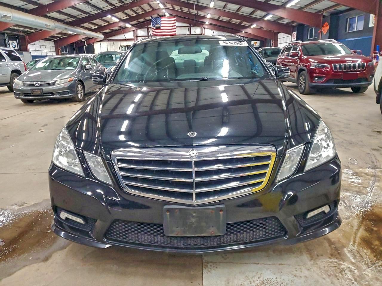 2011 MERCEDES-BENZ E 350 4MATIC photo 5
