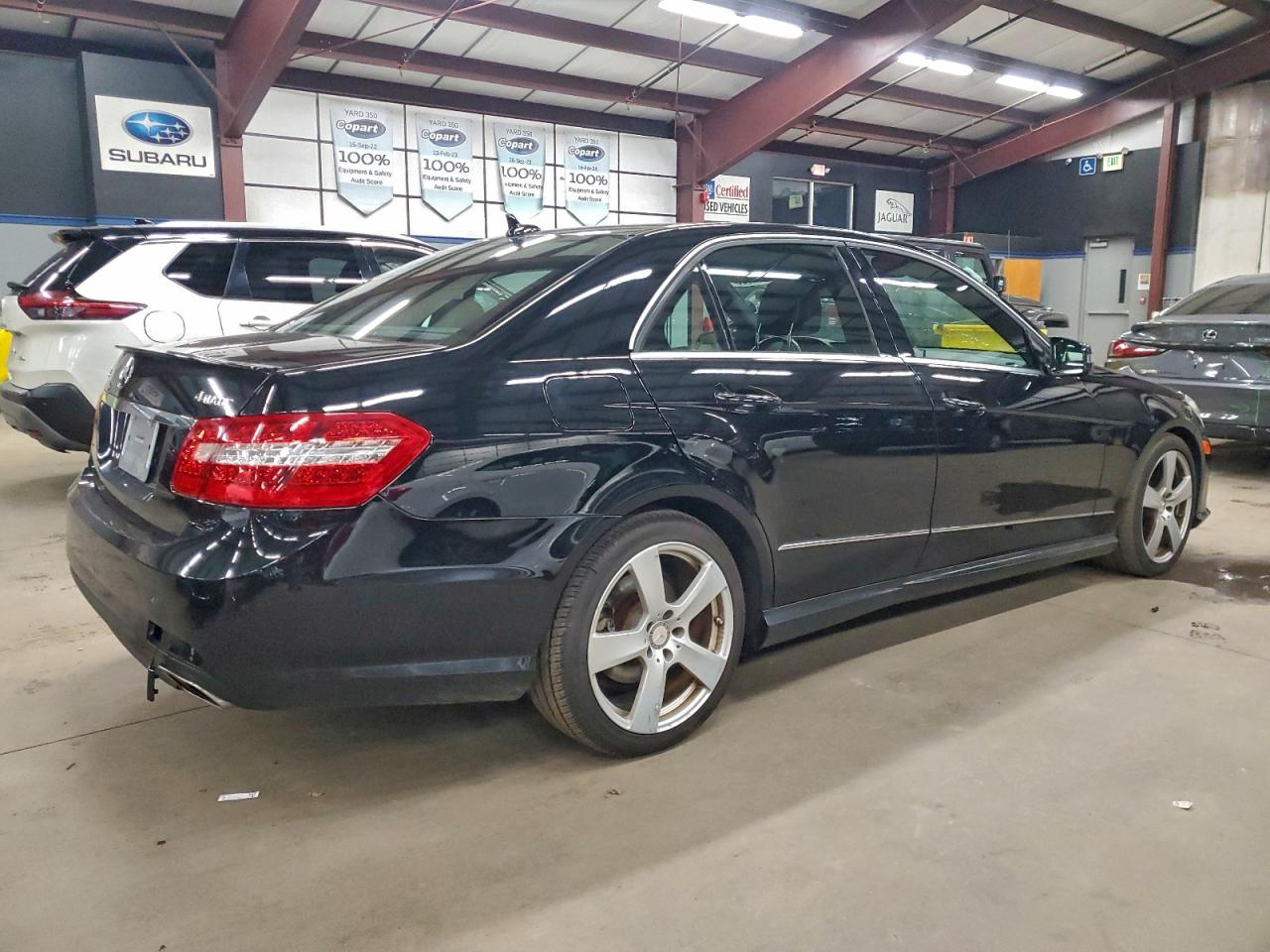 2011 MERCEDES-BENZ E 350 4MATIC photo 3