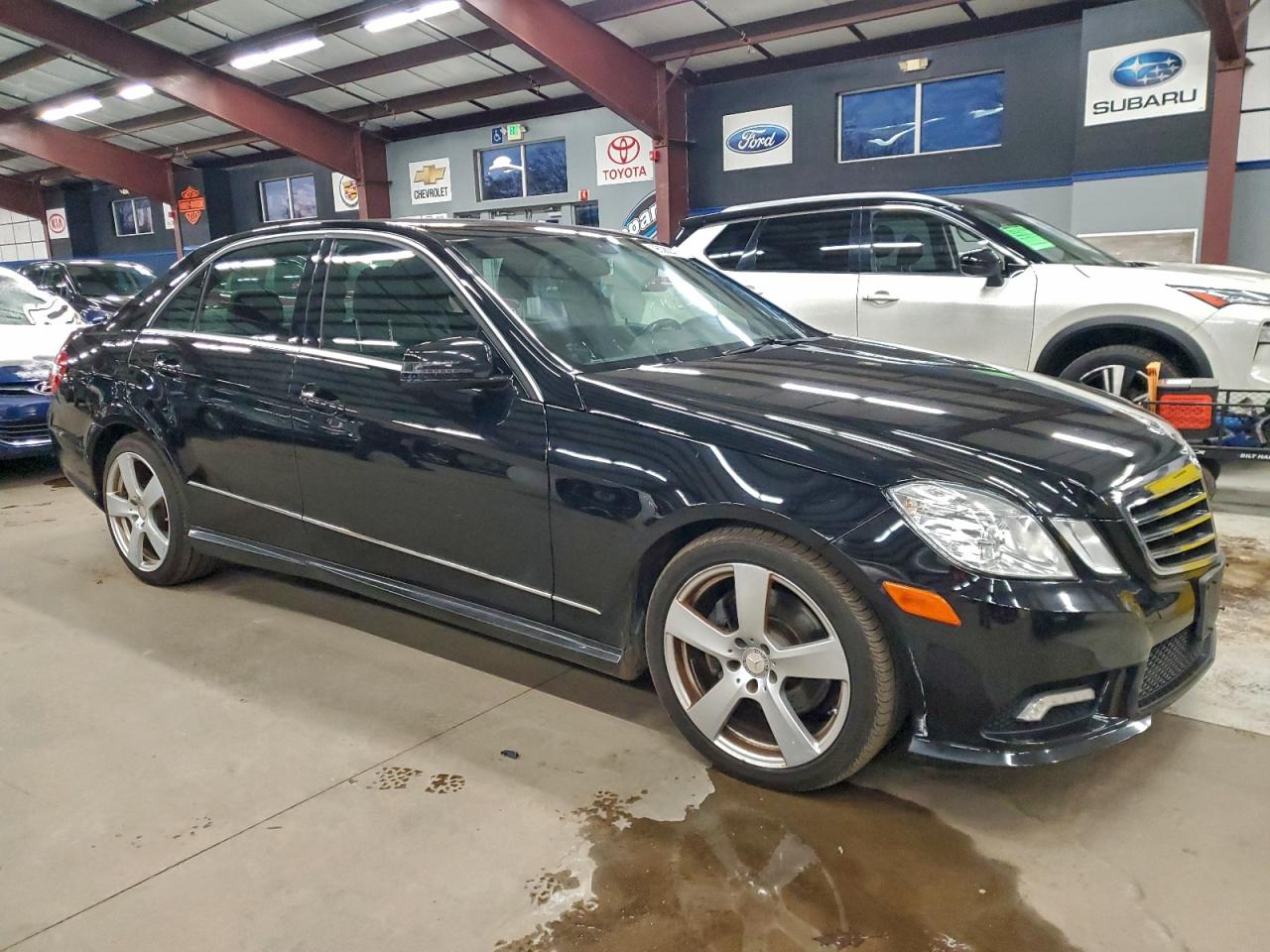 2011 MERCEDES-BENZ E 350 4MATIC photo 4