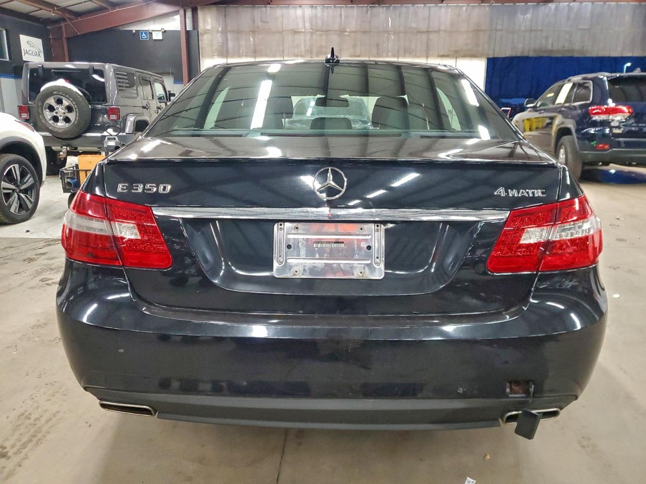 2011 MERCEDES-BENZ E 350 4MATIC photo 6