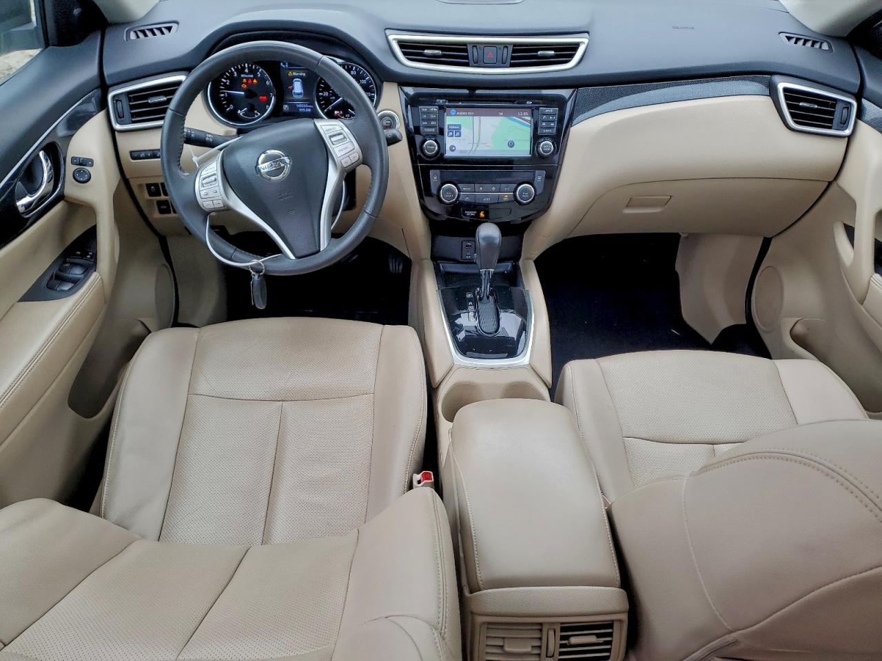 2016 NISSAN ROGUE S photo 8