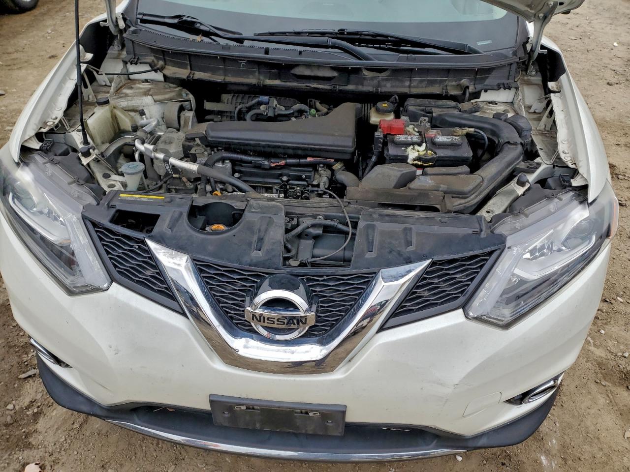 2016 NISSAN ROGUE S photo 12