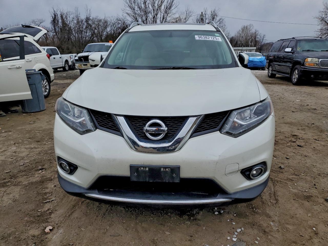 2016 NISSAN ROGUE S photo 5